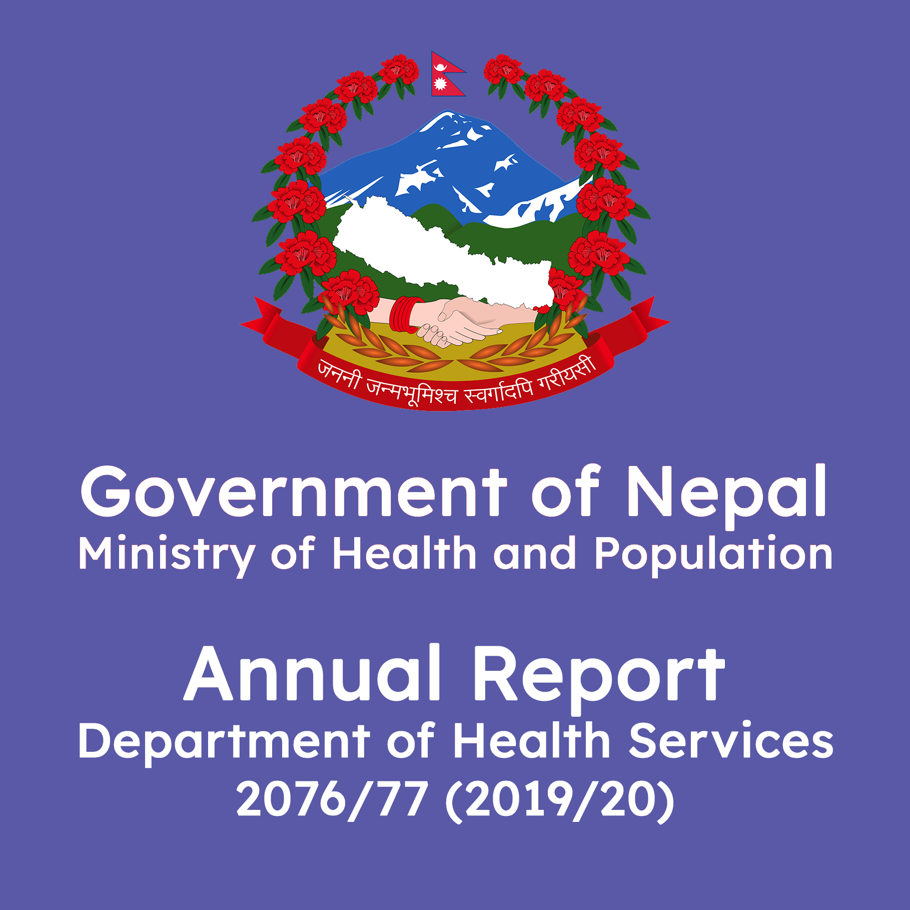 DoHS Annual Report – Department of Health Services 2019/20